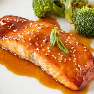E11. Salmon Teriyaki