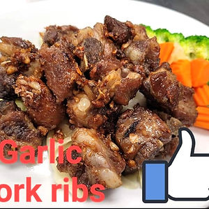 E8. Garlic Pork Short Ribs