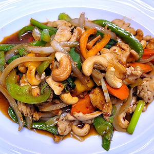 E15. Cashew Nut (Choice of Meat)