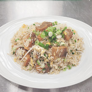 F6. Crispy Pork Belly Fried Rice