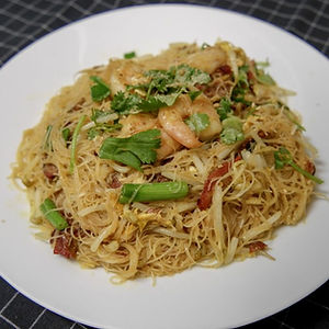 N6. Singapore Noodle