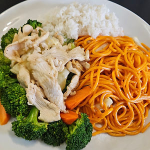 Combo Chicken broccoli