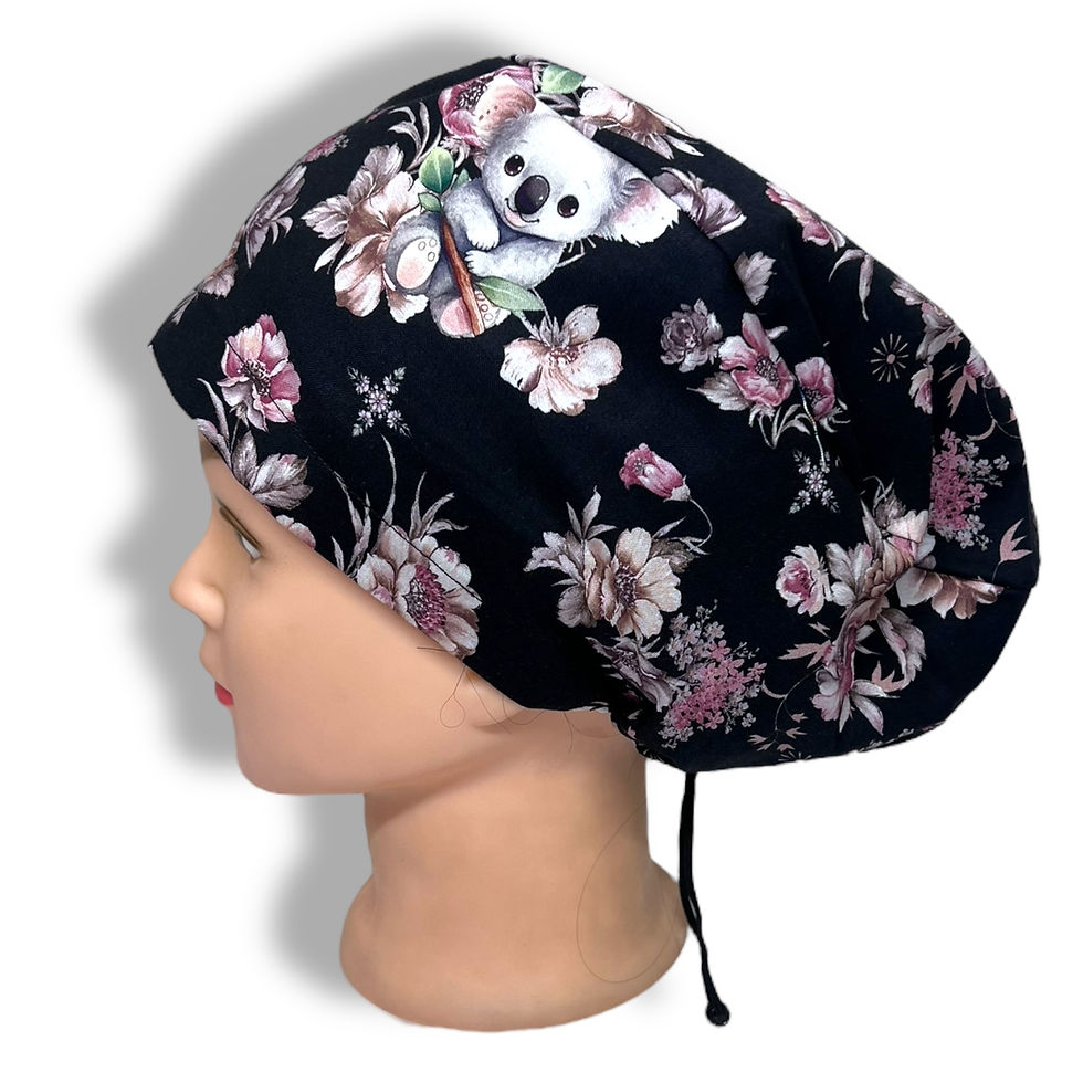Koala scrub cap