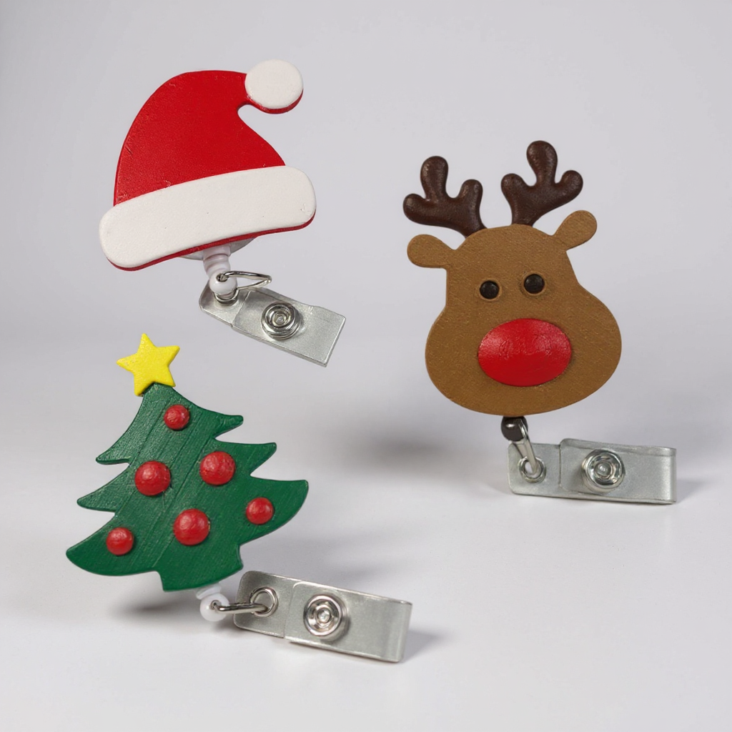 Christmas Badge Reel