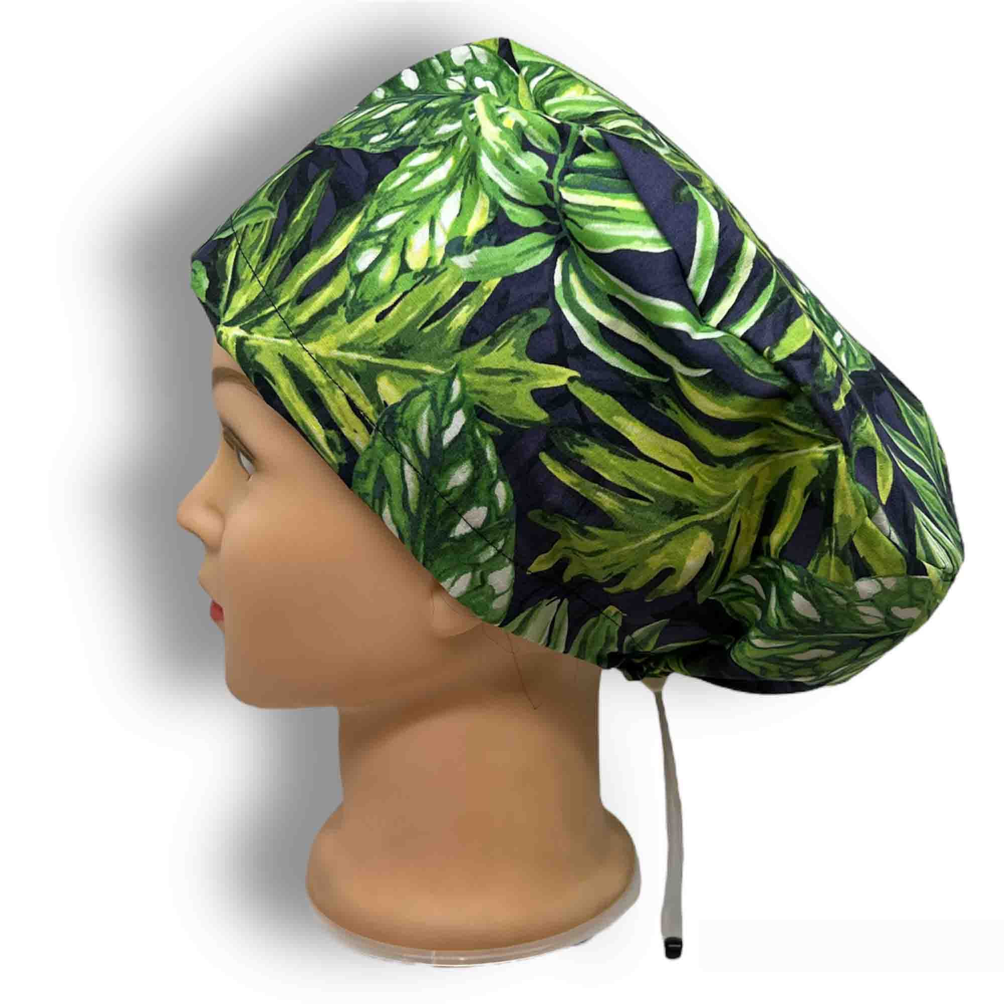 Leaves Scrub Cap