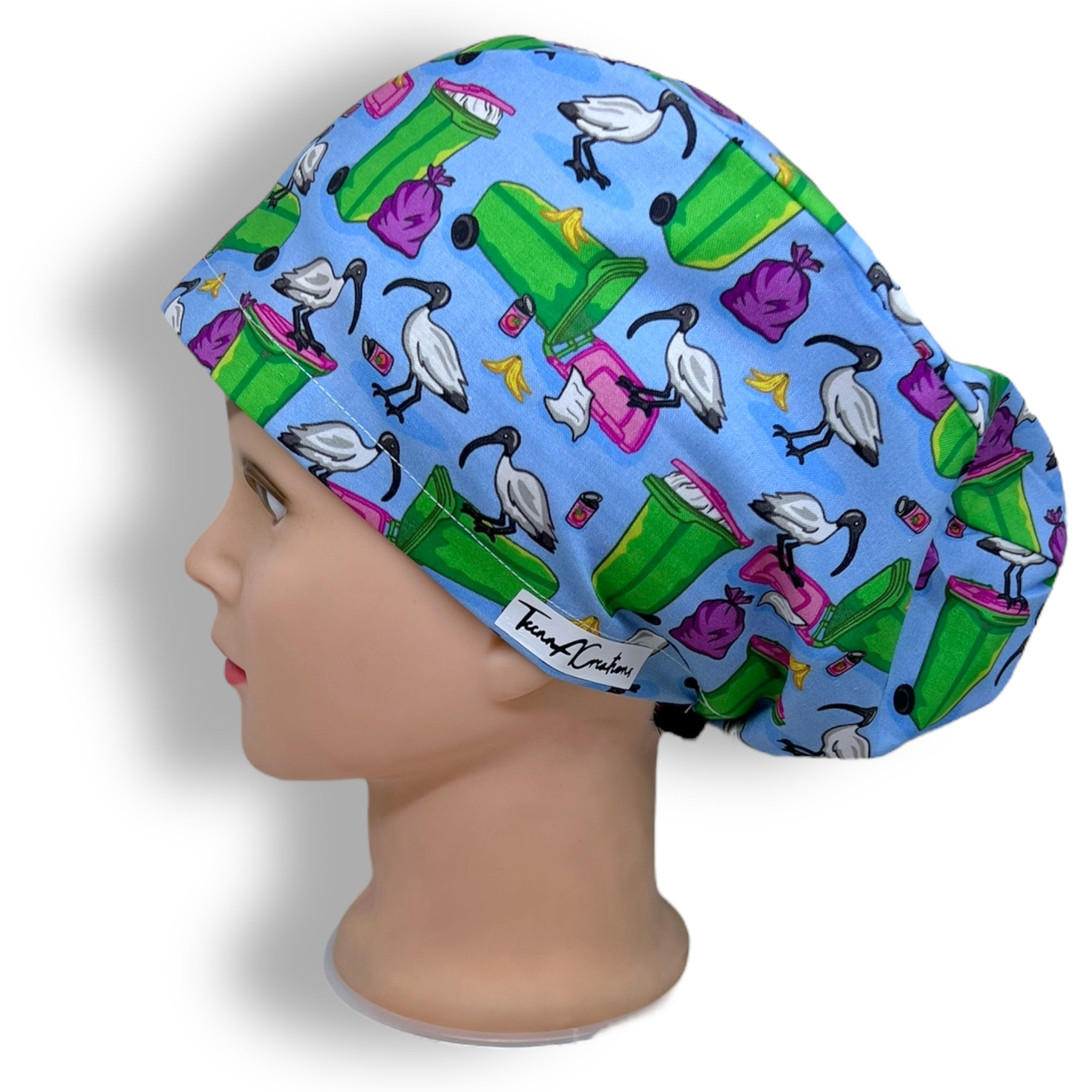 Bin Chicken Scrub Cap