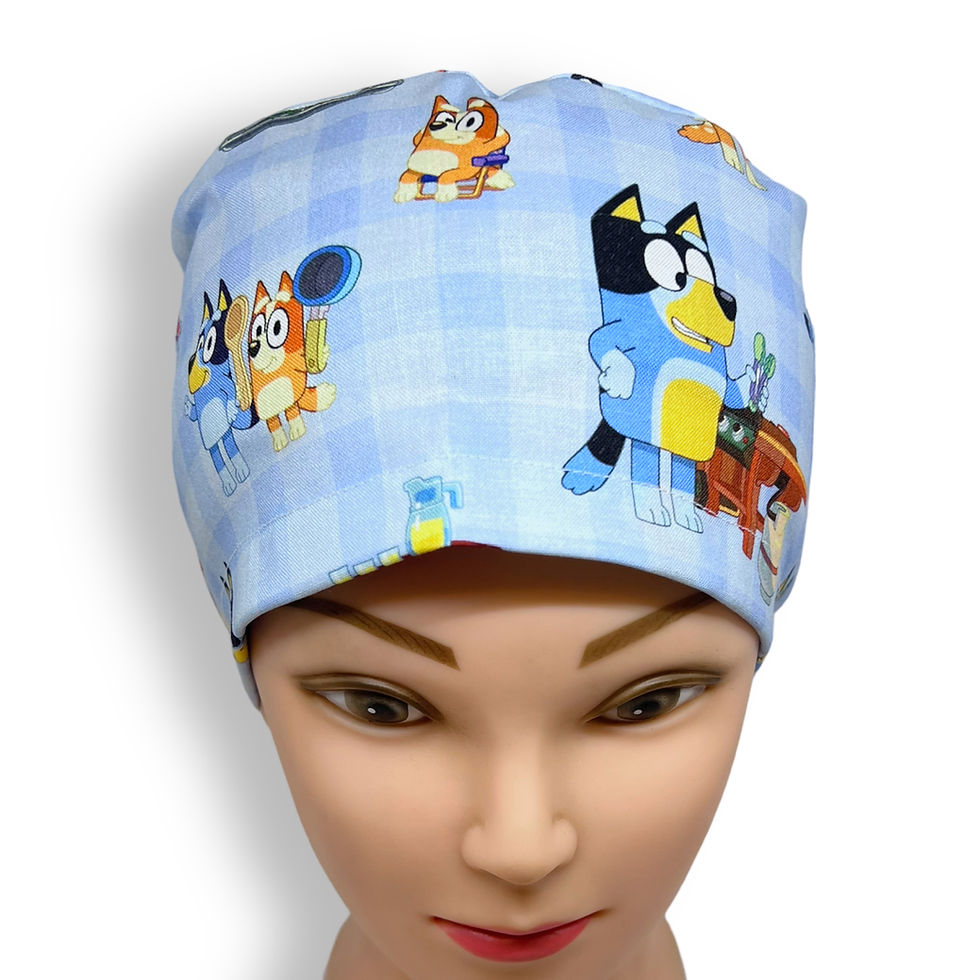 Thumbnail: Bluey BBQ Scrub Cap