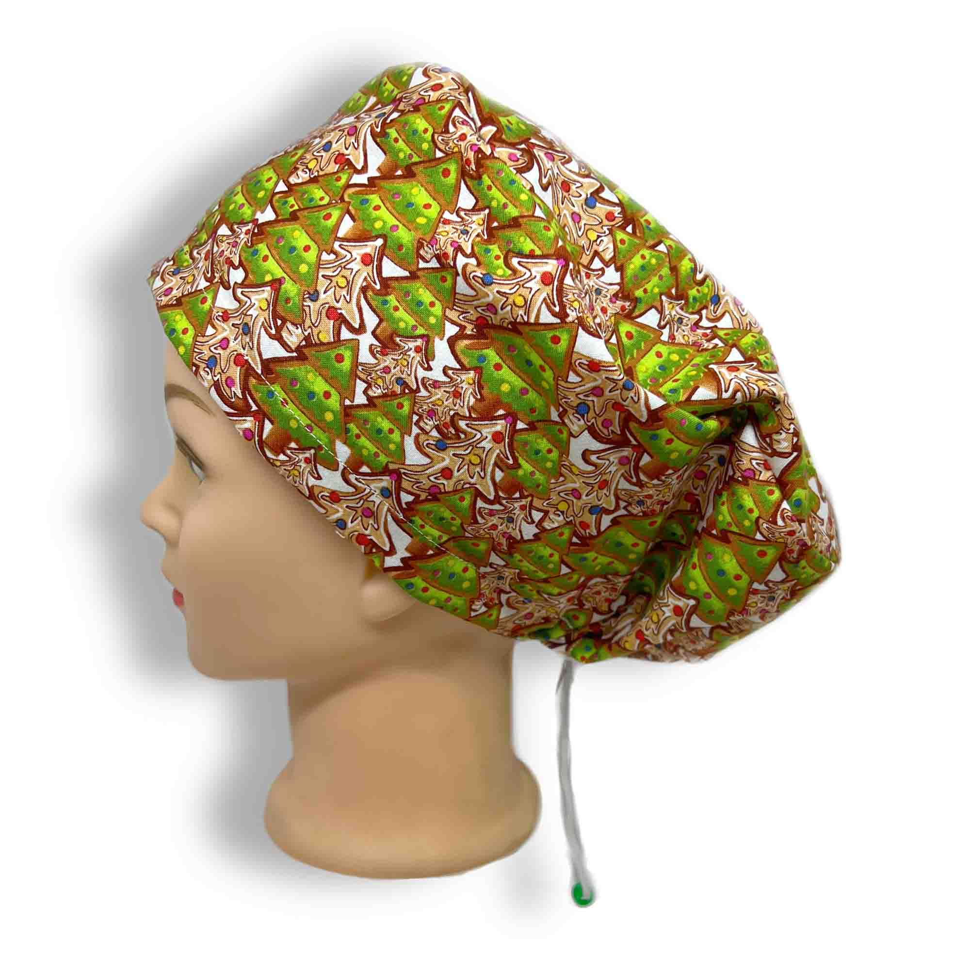 Christmas GingerTree Scrub Cap