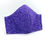 Thumbnail: Purple Swirl Face Mask
