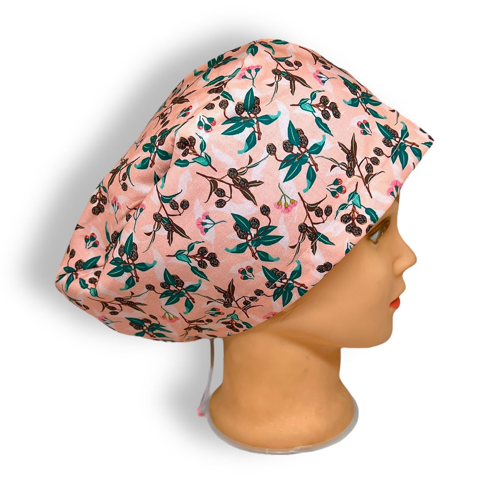 scrub cap