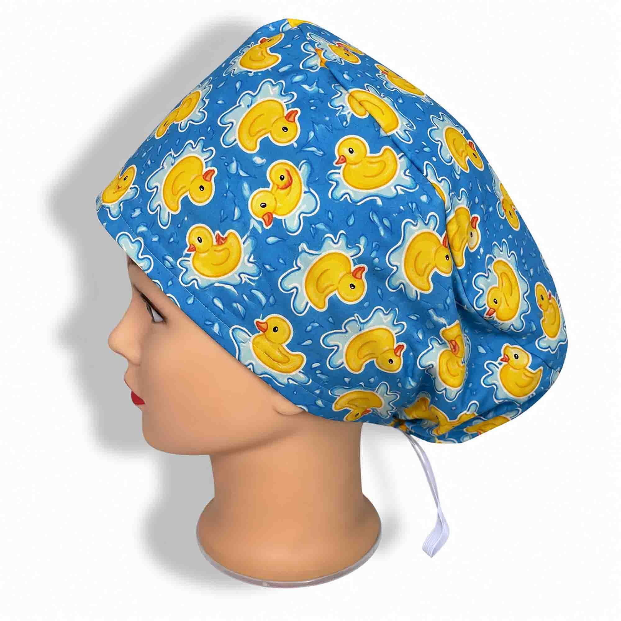 Duck Scrub Cap