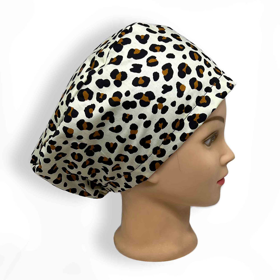 Thumbnail: Leopard Scrub Cap