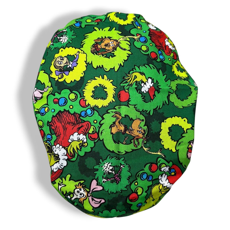 Thumbnail: Christmas Scrub Cap Teennacreations