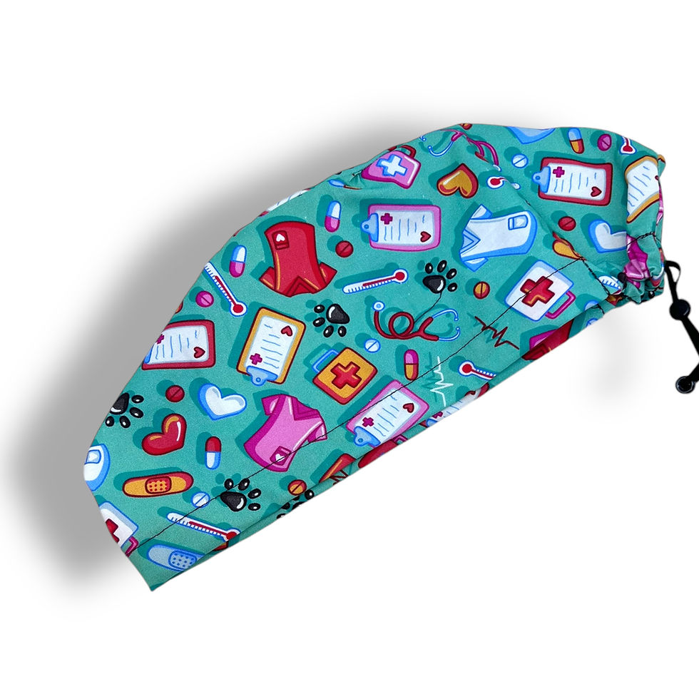 Thumbnail: Medical Scrub Cap