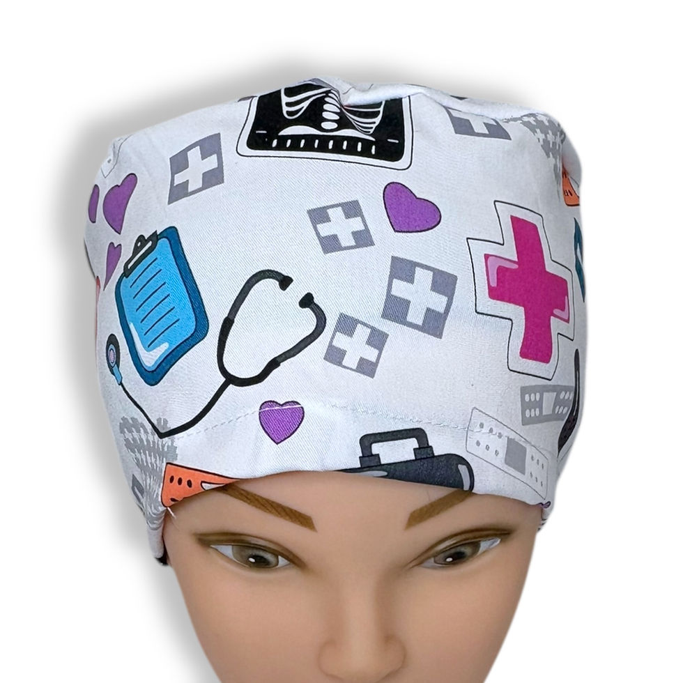 Thumbnail: TeennACreations Scrub Cap