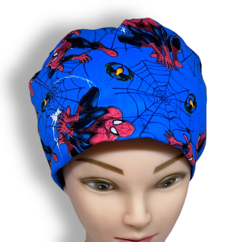 Thumbnail: Spiderman Scrub Cap
