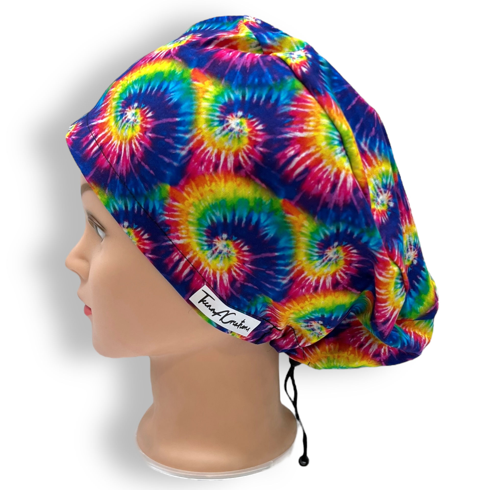 Tie Die Scrub Cap