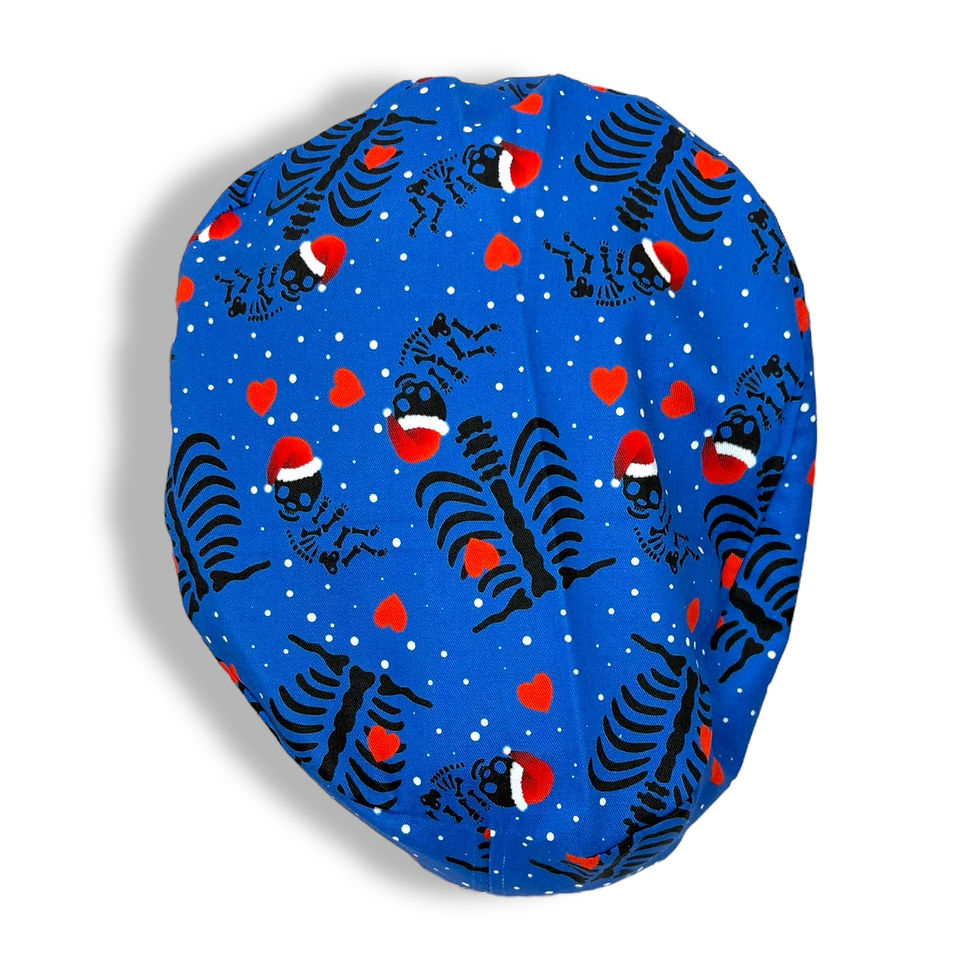 Thumbnail: Christmas Scrub Cap Teennacreations