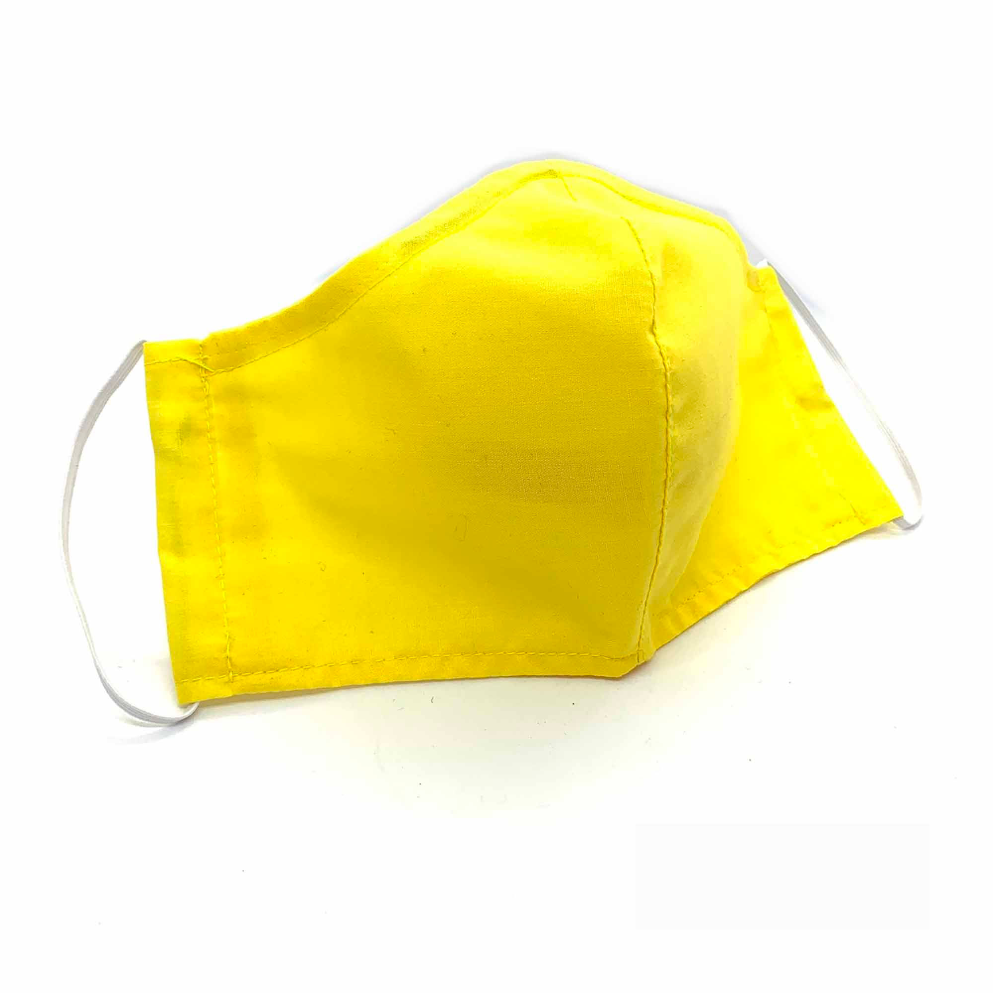 Yellow Face Mask