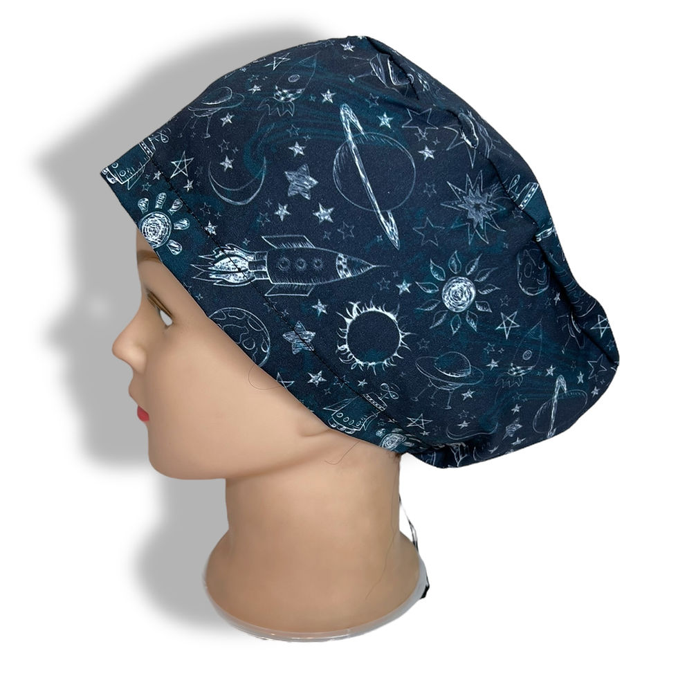 space scrub cap