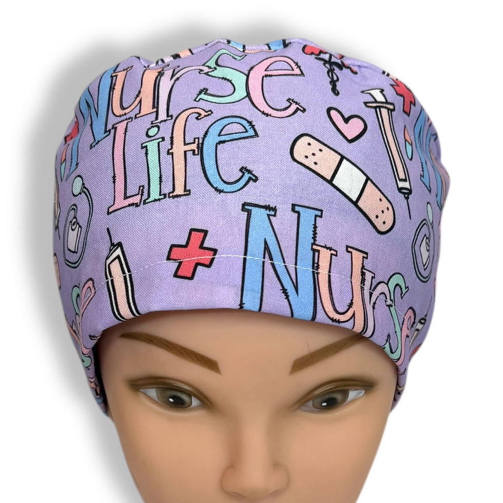 Thumbnail: TeennACreations Scrub Cap