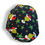 Thumbnail: Christmas Grinch Black Scrub Cap