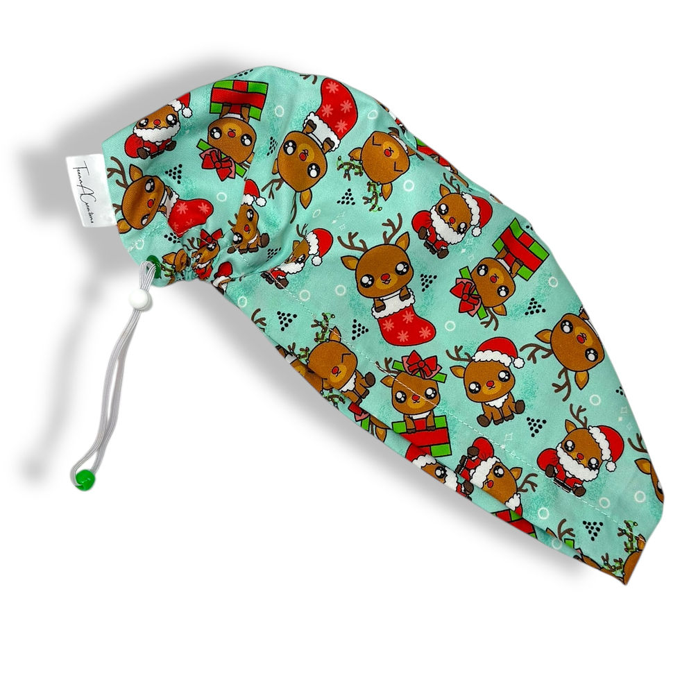 Thumbnail: Christmas Scrub Cap Teennacreations