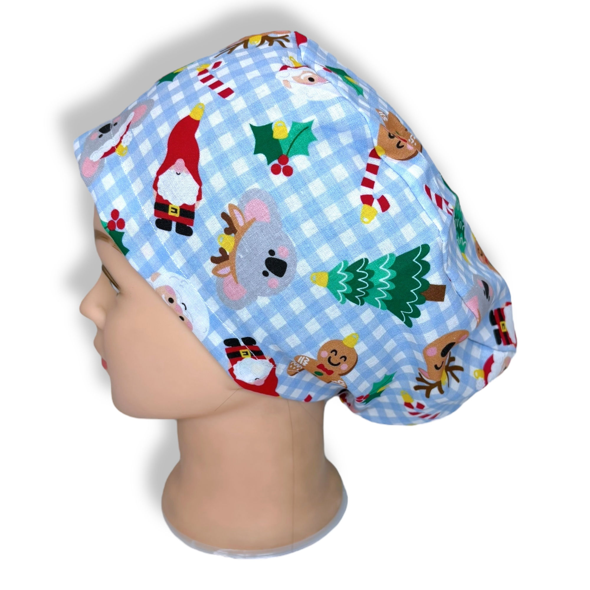 Christmas Scrub Cap Teennacreations