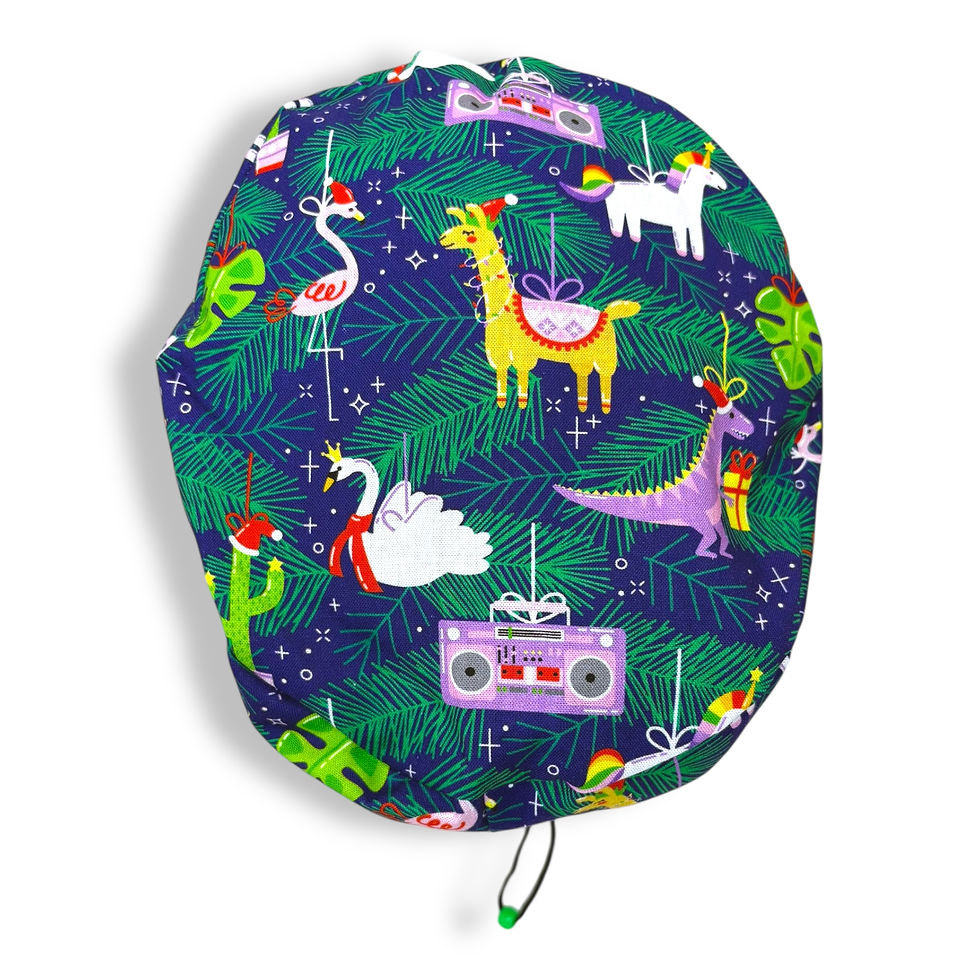 Thumbnail: Christmas Scrub Cap Teennacreations