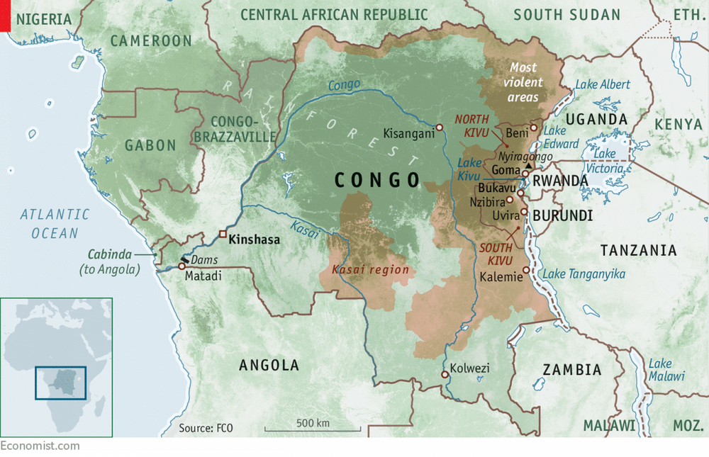 Natural Resource Politics and Solutions for Congo/Uganda