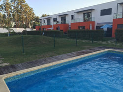 Casas 1, 2, e 3 (com vista para a piscina)