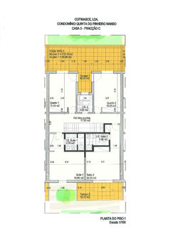 Planta 1o Andar