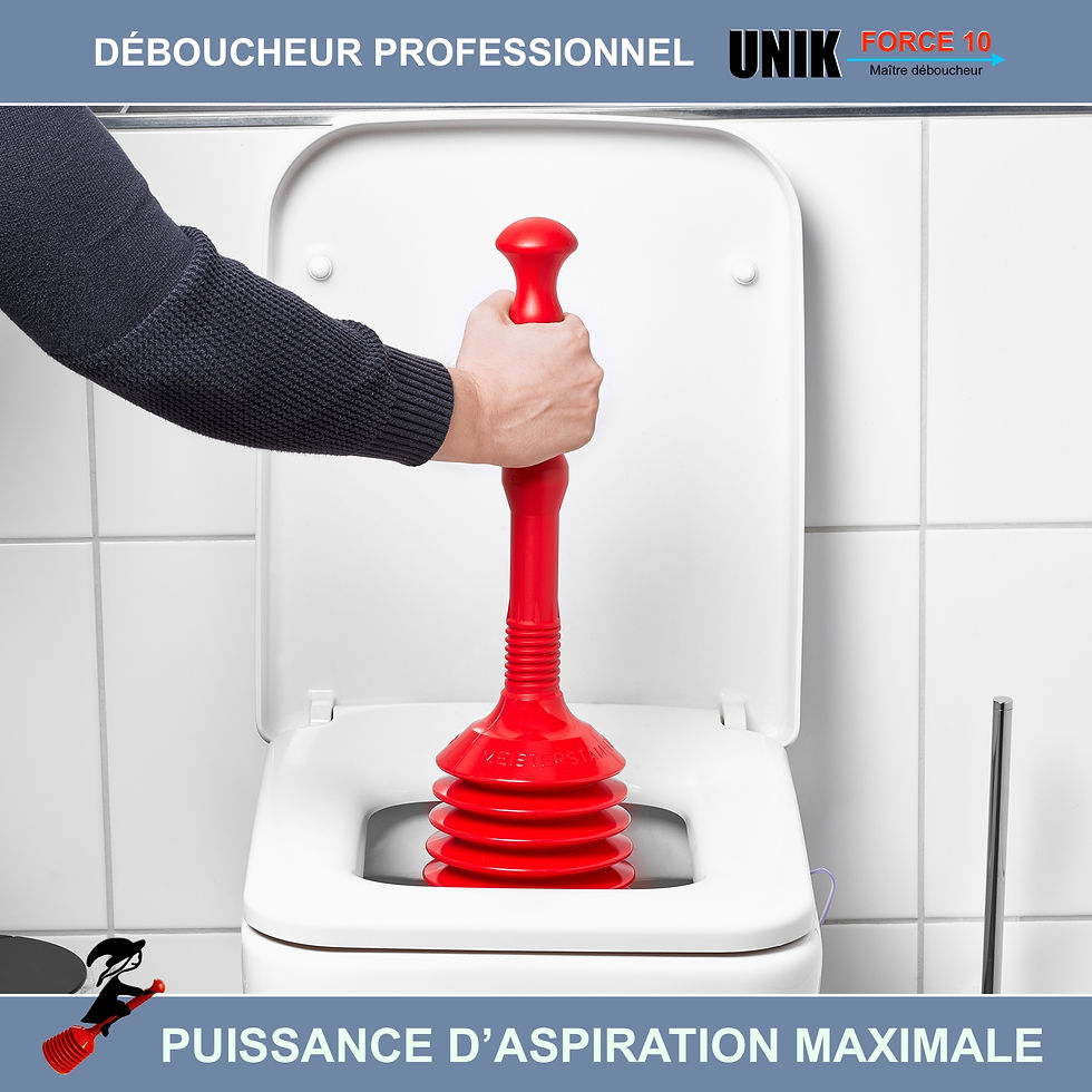 Miniature : BALAI SORCIER ® Déboucheur FORCE 10