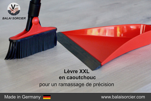 Kit de balayage à manche long Faule Grete - Maison