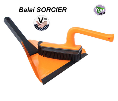 Tbest Ensemble De Pelle à Balai Ensemble De Pelle à Poussière Pour Mini