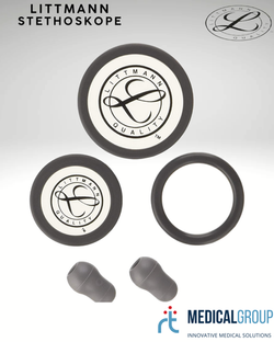 סט ממברנה לסטטוסקופ ליטמן קלאסיק 3 + קרדיולוגי 3+4 כולל ממברנה צד קדמי ואחורי+ אוזניות + ד