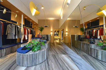 Installation et création du merchandising pour l'ouverture de la seconde boutique parisienne