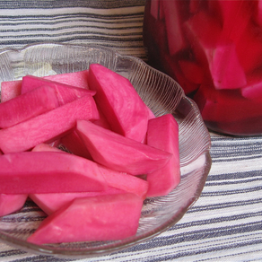 Pickled Turnips