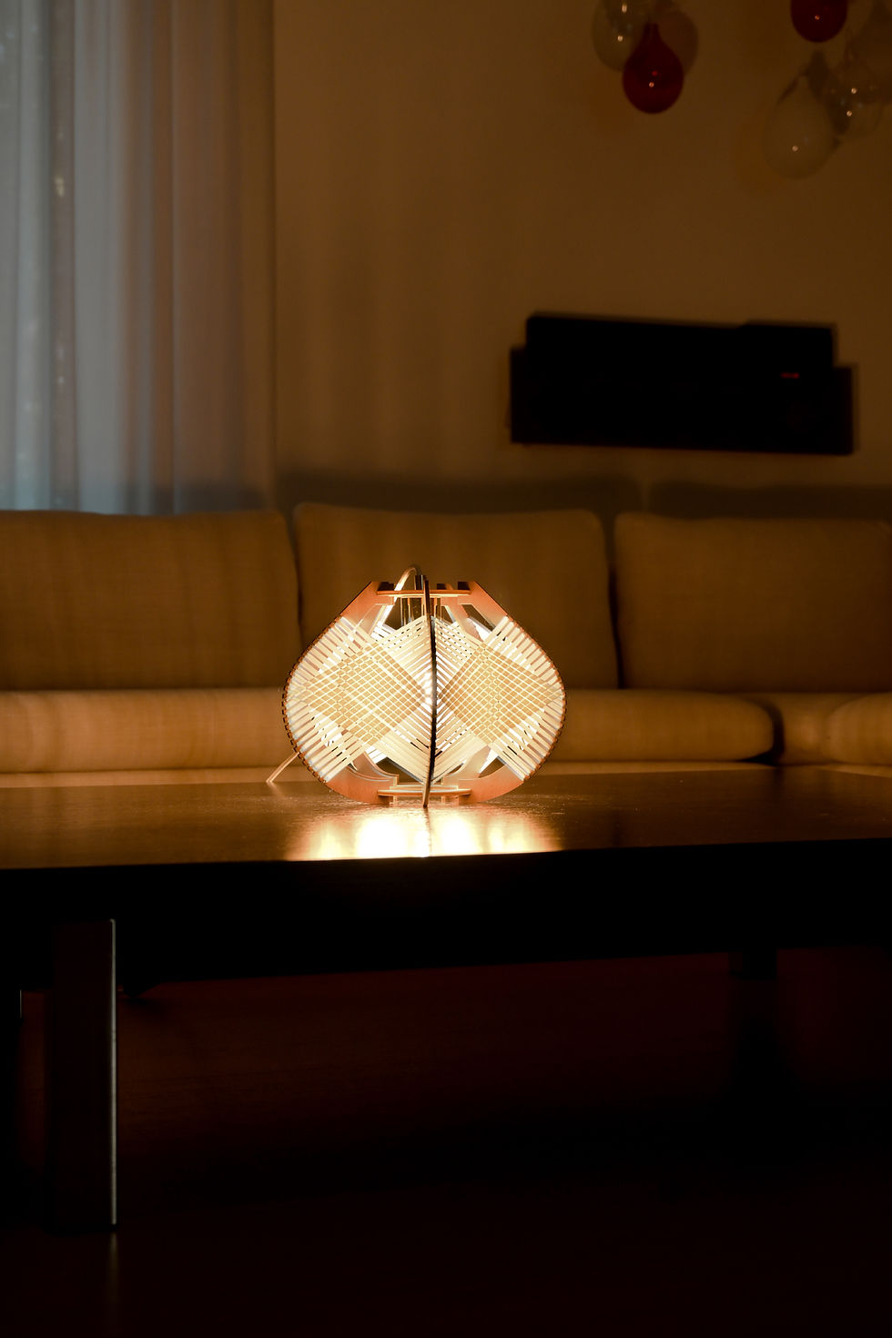 2. lampe tissee M-studio numerote