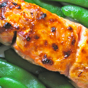 Broiled Salmon