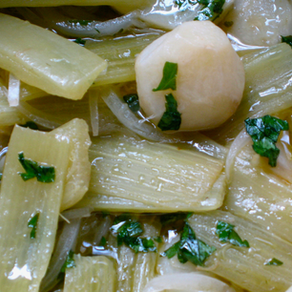 Cardoon & Sunchoke in Olive Oil