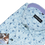 Thumbnail: Elegant Polo - Small Packing Blue Pattern Shirt