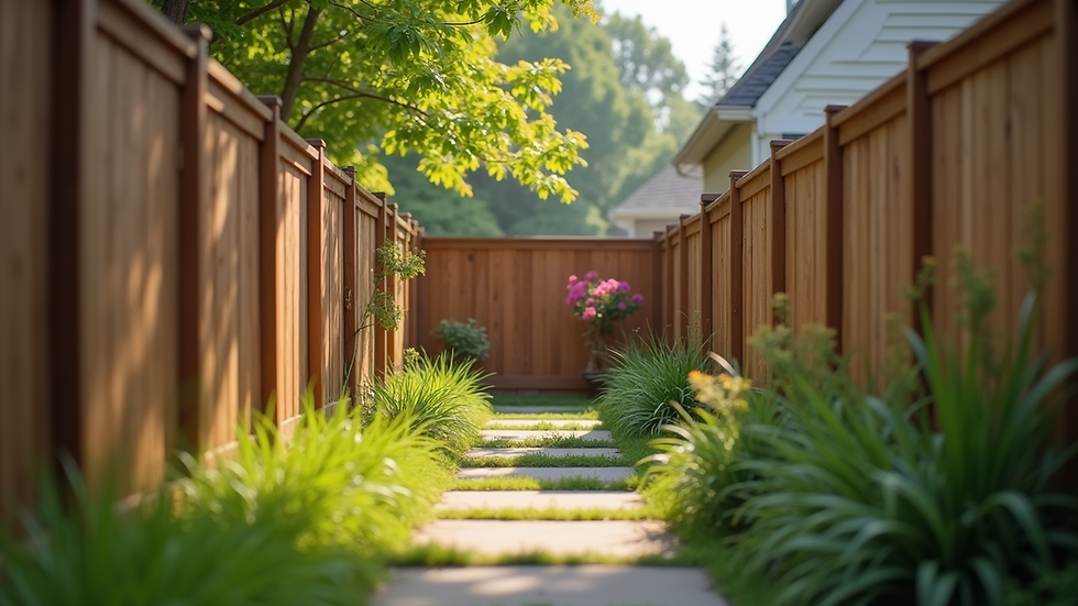 Maximize Privacy with Expert Wood Fencing
