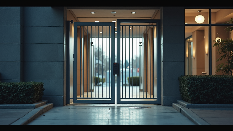 The Best Commercial Gate Systems for Business Security
