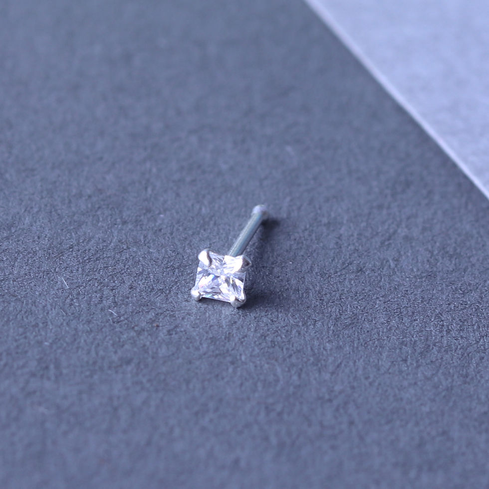 Tribal Twist Nose Ring