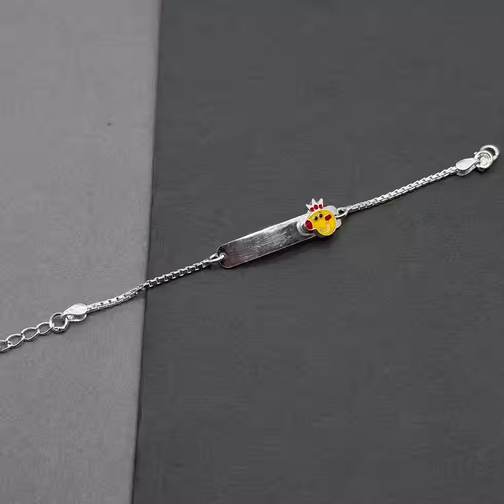 Crownie Joy Silver Bracelet