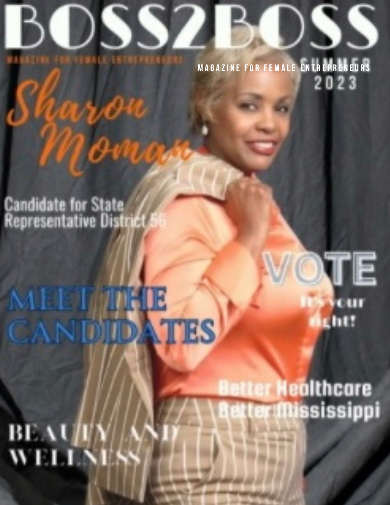 Boss2Boss Magazine Summer Issue