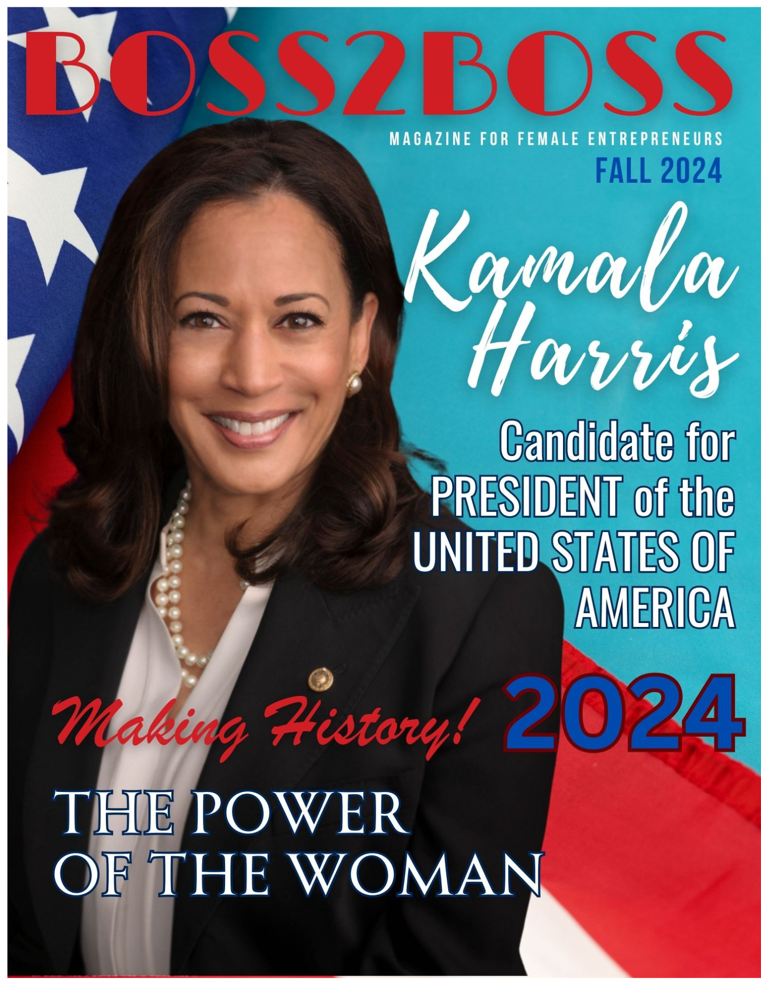 2024 PRESIDENTIAL ELECTION ISSUE