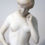 Thumbnail: SENTER Henry Schumaker 14" Bronze & Alabaster Art Deco c1920 Female Figurine