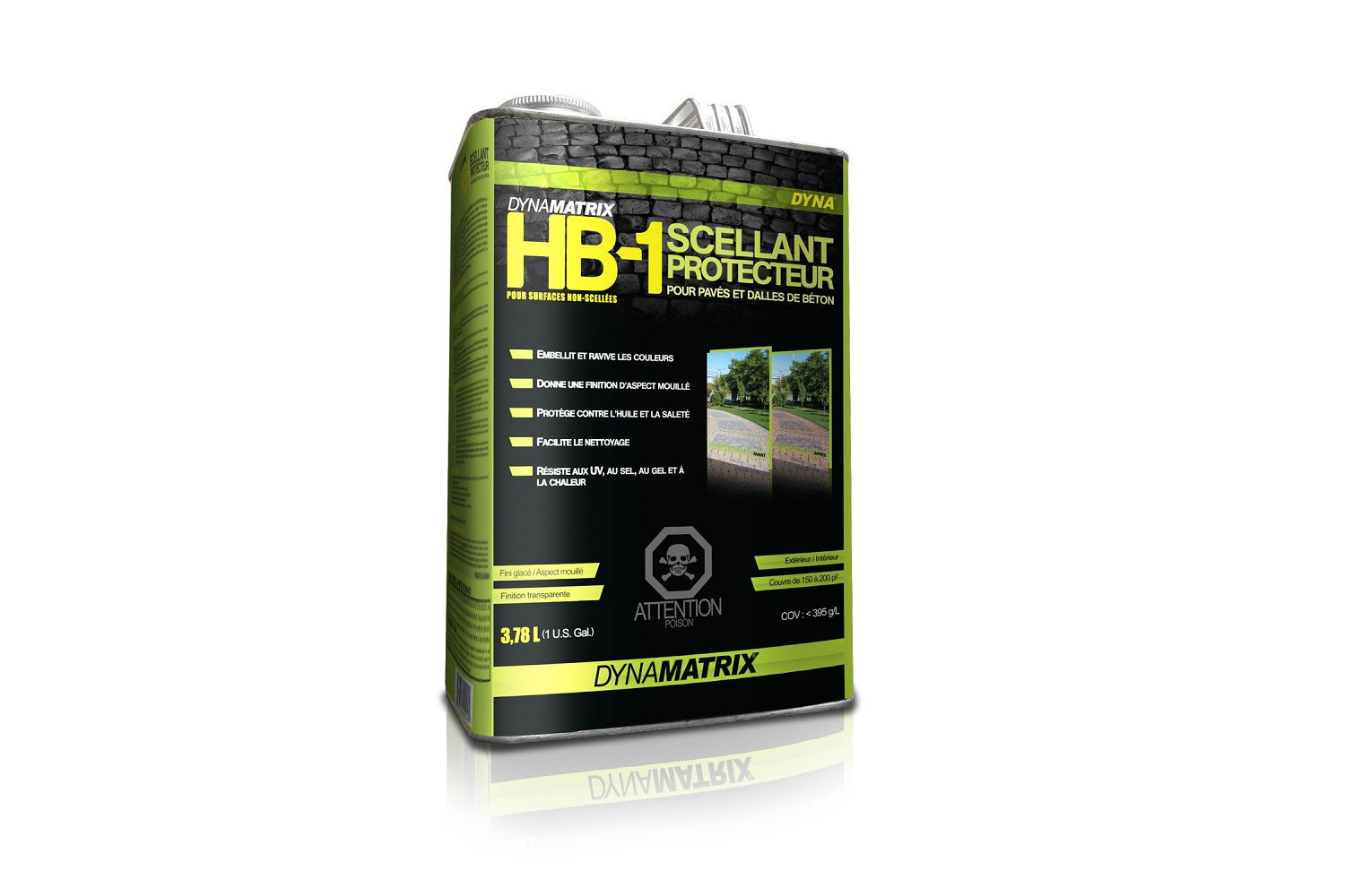 HB-1 Protective Sealant - Gloss Finish